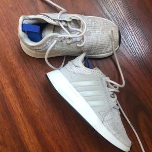 Kids Adidas sneakers Size 8